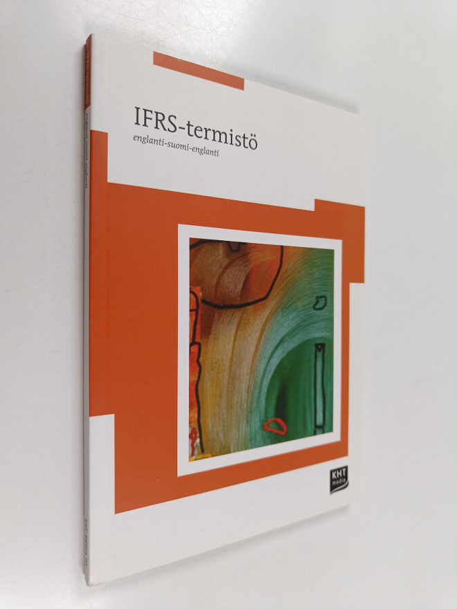 IFRS-termistö : englanti-suomi-englanti