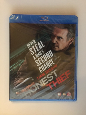 Honest Thief (Blu-ray) Liam Neeson (2020) UUSI