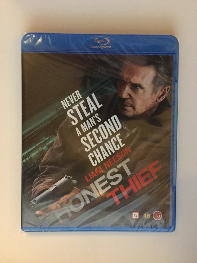 Honest Thief (Blu-ray) Liam Neeson (2020) UUSI