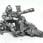 WH40K - Imperial Guard Jetbike (Rogue Trader) [S85] - pikkukuva 2