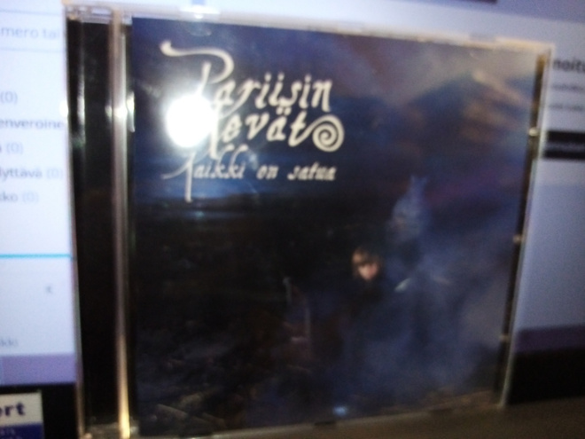 CD Pariisin Kevät : KAIKKI ON SATUA