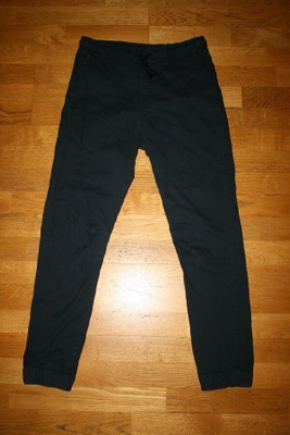 H&M t.sin puuvillahousut 164