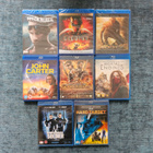BLU-RAY ELOKUVAT 8 kpl. - pikkukuva 1