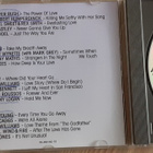 Great Love Songs (CD) VG+!! Rick Astley Wham Bee Gees Berlin - pikkukuva 2