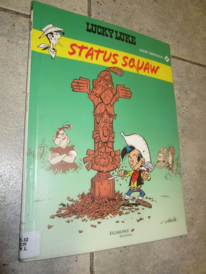 Lucky Luke uudet seikkailut 9 - 1.p nid. v. 2016
