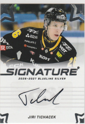 2026/27 Blueline Silver Signature Tichacek Kärpät /80