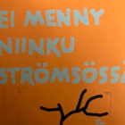 TAINA KINNARI: EI MENNY NIIN KU STRÖMSÖSSÄ - pikkukuva 1