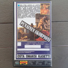 VHS: Punainen Skorpioni / Red Scorpion (Dolph Lundgren 1988) - pikkukuva 2