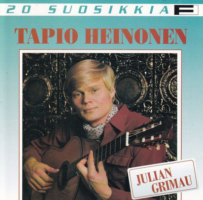 Tapio Heinonen - Julian Grimau (CD) HUIPPUKUNTO 20 Suosikkia