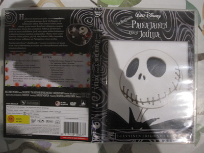 Painajainen ennen joulua 2DVD HYVÄ KUNTO