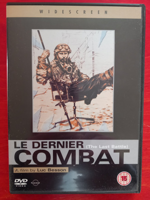 Le Dernier Combat UK DVD Luc Besson