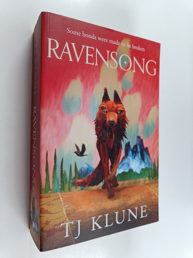 TJ Klune : Ravensong