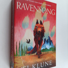 TJ Klune : Ravensong - pikkukuva 1