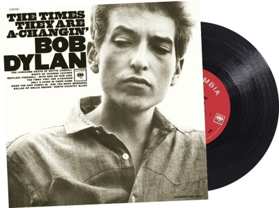 Bob Dylan – The Times They Are A-Changin' + booklet
