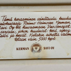 Kermansavi, Raimo Heimonen, vuodenajat, kesä - pikkukuva 4