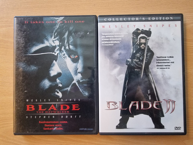 Blade (1998) DVD + Blade II (2002) 2DVD