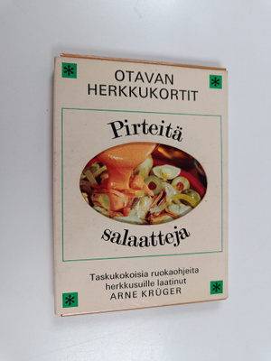 Arne Kruger : Otavan herkkukortit : Pirteitä salaatteja