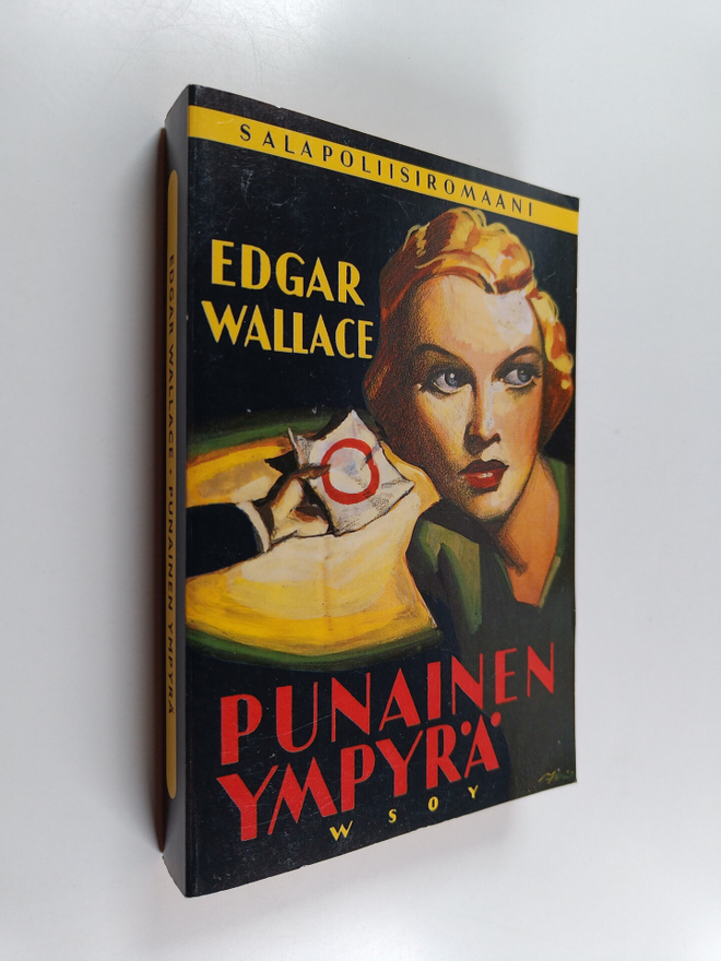 Edgar Wallace : Punainen ympyrä : salapoliisiromaani