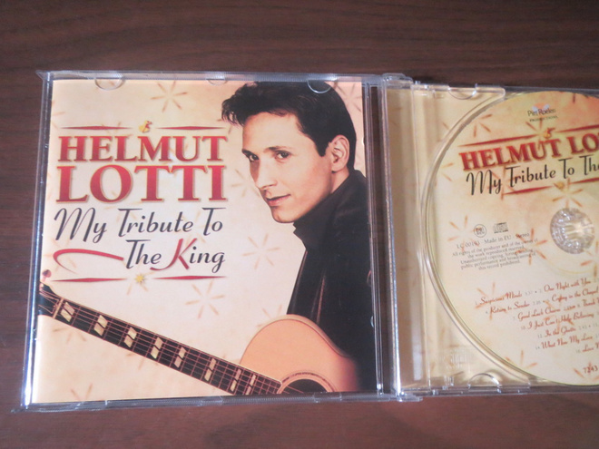 Helmut Lotti: My Tribute To The King CD