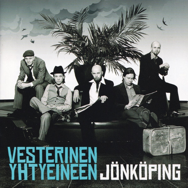 Vesterinen Yhtyeineen - Jönköping (CD) HIENO KUNTO!!