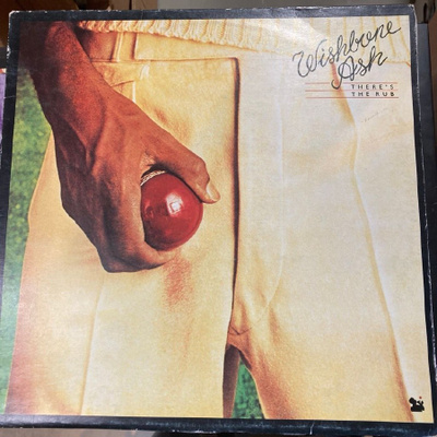 Wishbone Ash - There's The Rub (GER/1974) LP