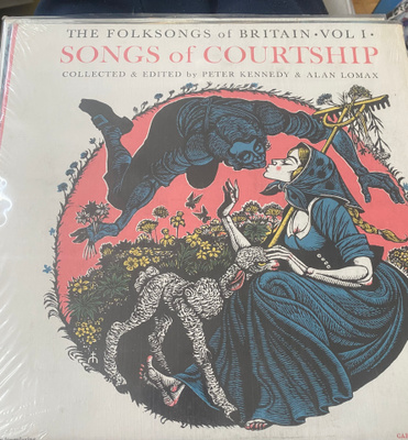 Folksongs of Britain vol 1: Songs of Courtship LP