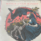 Folksongs of Britain vol 1: Songs of Courtship LP - pikkukuva 1