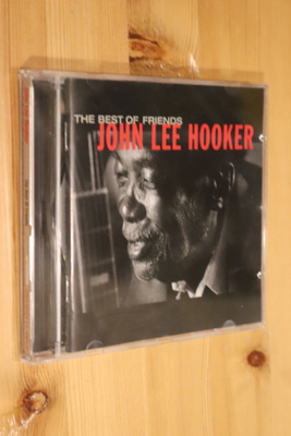 CD John Lee Hooker : The Best of Friends