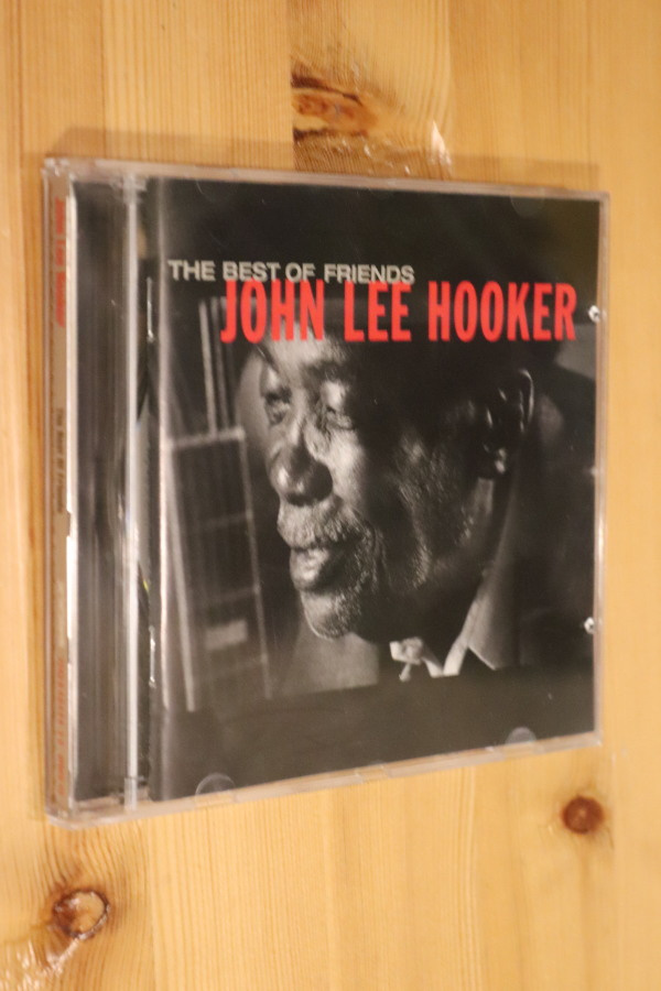 CD John Lee Hooker : The Best of Friends