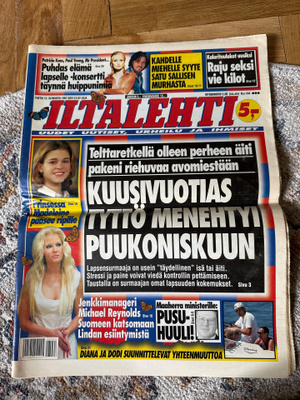 Iltalehti 12.8.1997