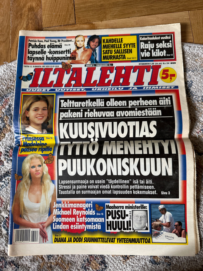 Iltalehti 12.8.1997
