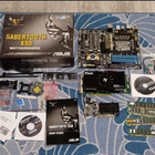 Emolevy Asus Sabertooth X58 + i7 960 + 4 x 4GB DDR3 + Näytön - pikkukuva 1