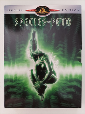 Species-Peto, 2-levyn box, Special edition  - DVD