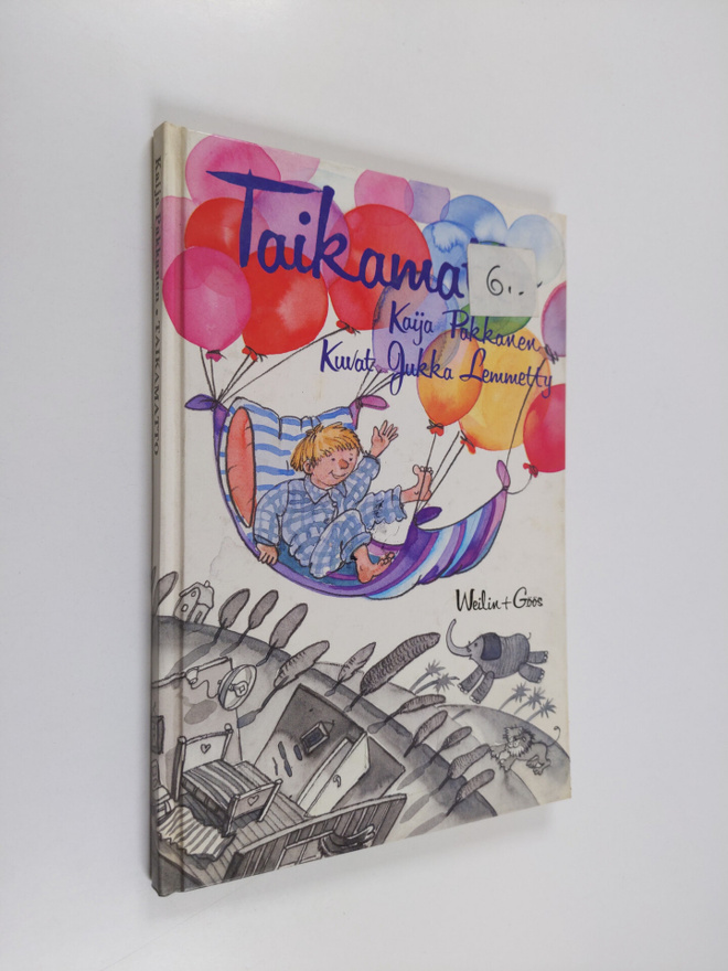 Kaija Pakkanen : Taikamatto