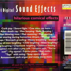 101 Digital SOUND Effects Hilarious Comical Effects CD - pikkukuva 2