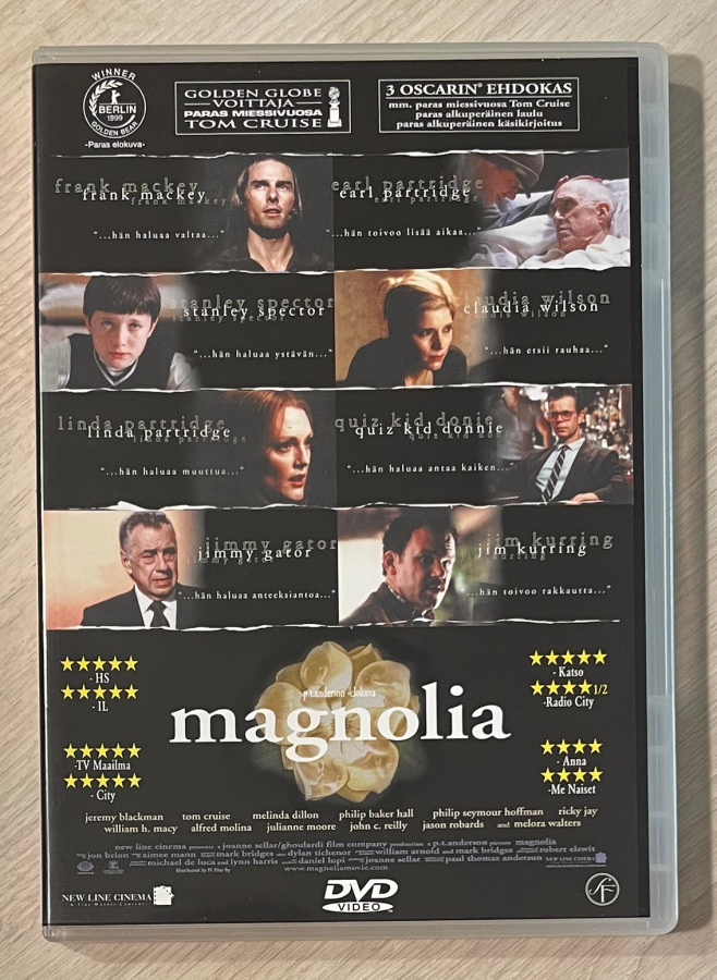 Paul Thomas Anderson: MAGNOLIA (1999) mm. Tom Cruise