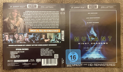 MUTANT (BD) Wings Hauser UNCUT
