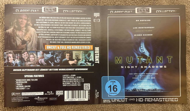 MUTANT (BD) Wings Hauser UNCUT