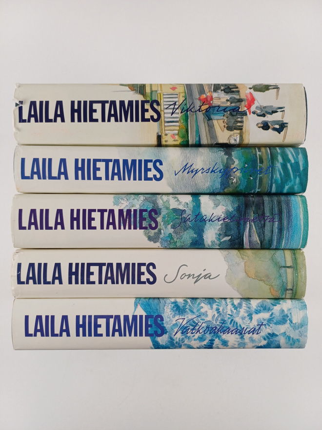 Laila Hietamies : Sonja 1-5 : Sonja ; Valkoakaasiat ; Vik...