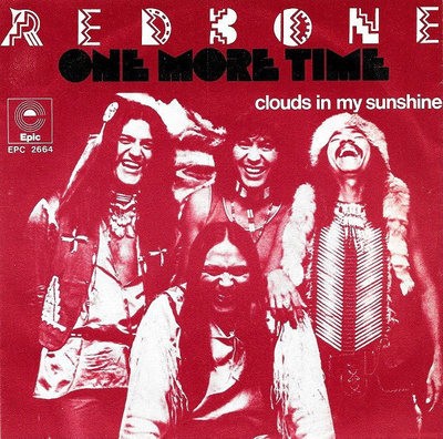 REDBONE one more time / clouds in my sunshine 45 -1974- hol