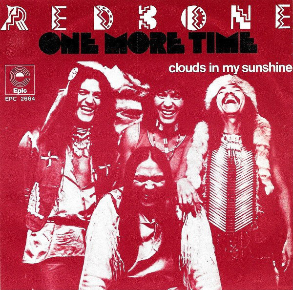 REDBONE one more time / clouds in my sunshine 45 -1974- hol
