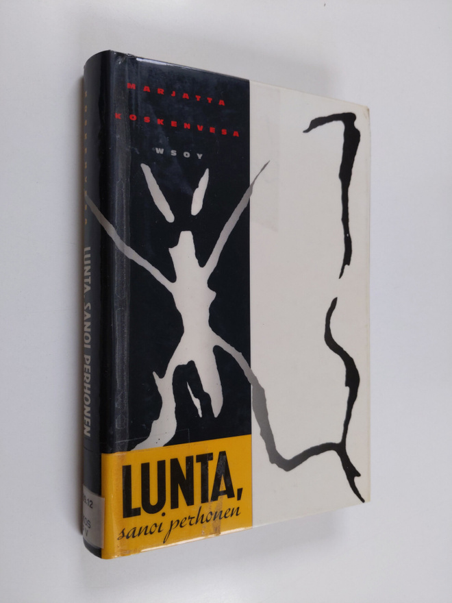 Marjatta Koskenvesa : Lunta, sanoi perhonen