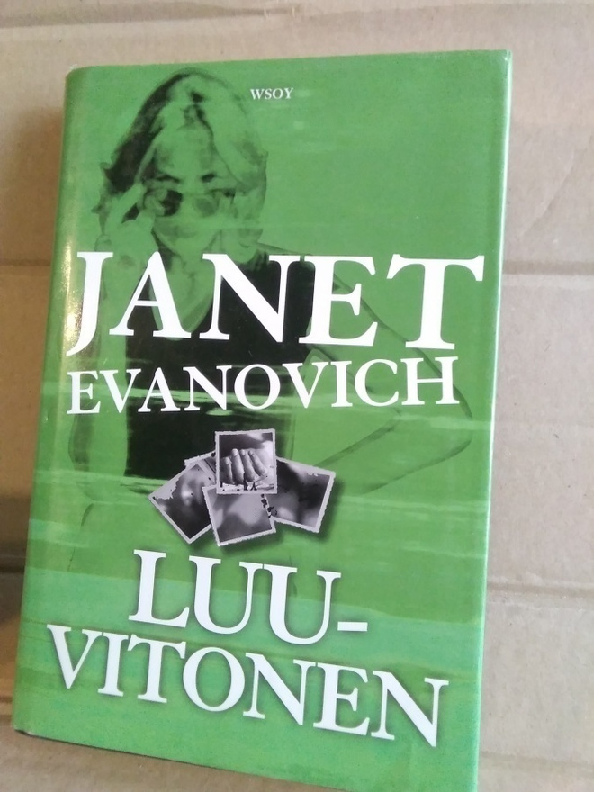 Janet Evanovich: Luuvitonen