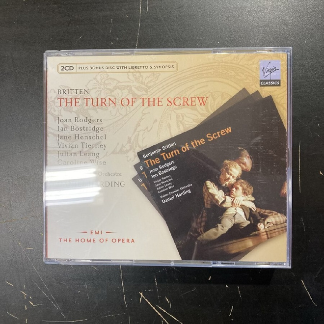 Britten - The Turn Of The Screw 2CD+CD-ROM