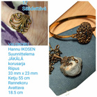 VALOKORUN HANNU IKONEN JÄKÄLÄ -koruja - pikkukuva 3