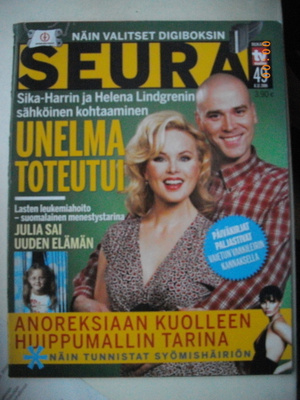 Seura lehti Nro 49/2006 (6.5)