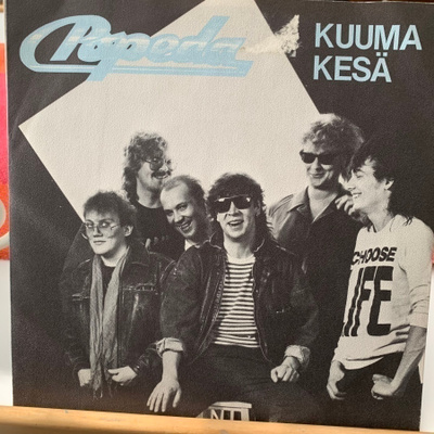 POPEDA: Kuuma kesä * Tuomas parka* FIN 1985