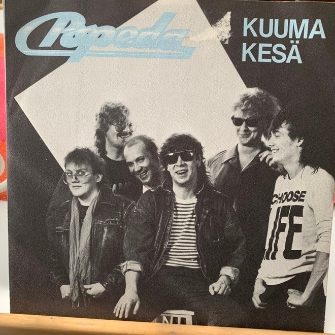 POPEDA: Kuuma kesä * Tuomas parka* FIN 1985