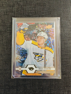 Mikael Granlund - 19-20 UD Speckled Rainbow