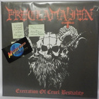 PROCLAMATION - EXECRATION OF CRUEL BESTIALITY LP UUSI ? - pikkukuva 1